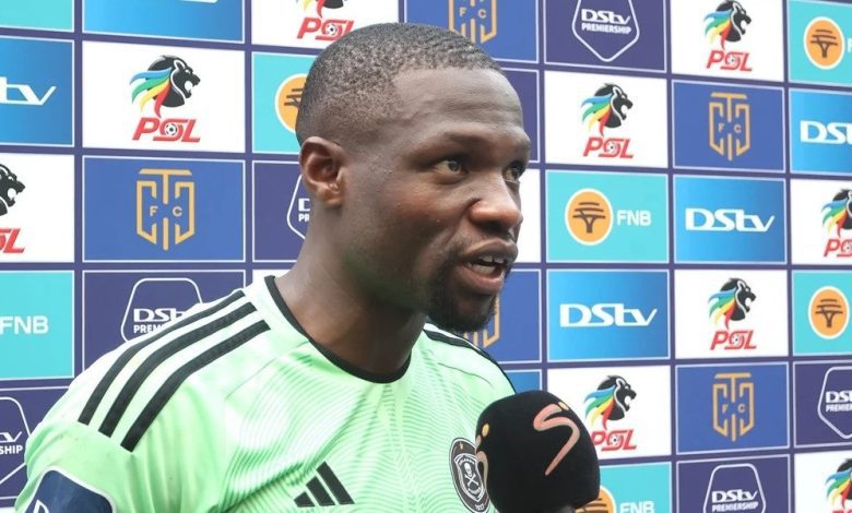 'You can study all you want but...': Mabasa on Jwaneng coach ahead of CAF CL tie