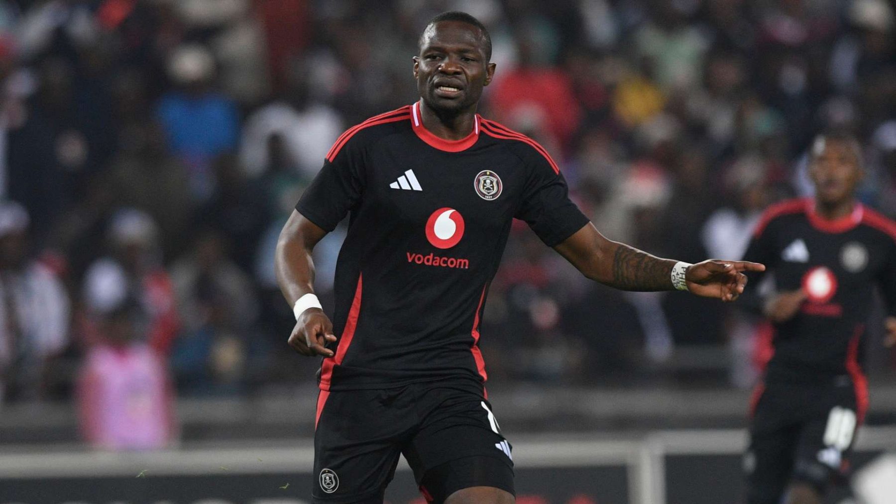 Saleng scores last-gasp winner as Pirates secure victory over Chippa 