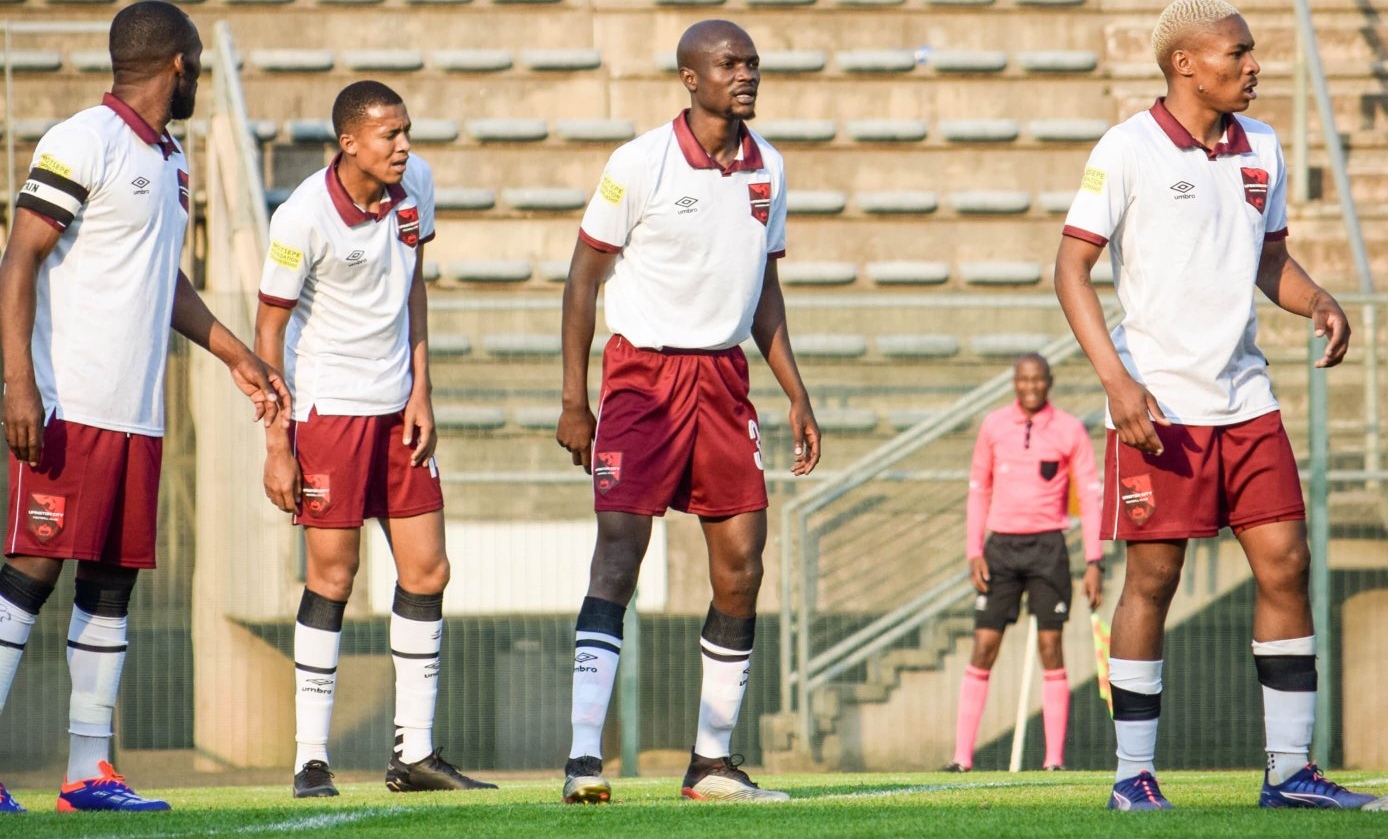 Upington City FC in the Motsepe Foundation Championship