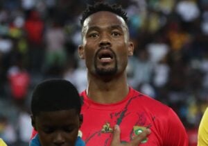 Veli Mothwa of Bafana Bafana