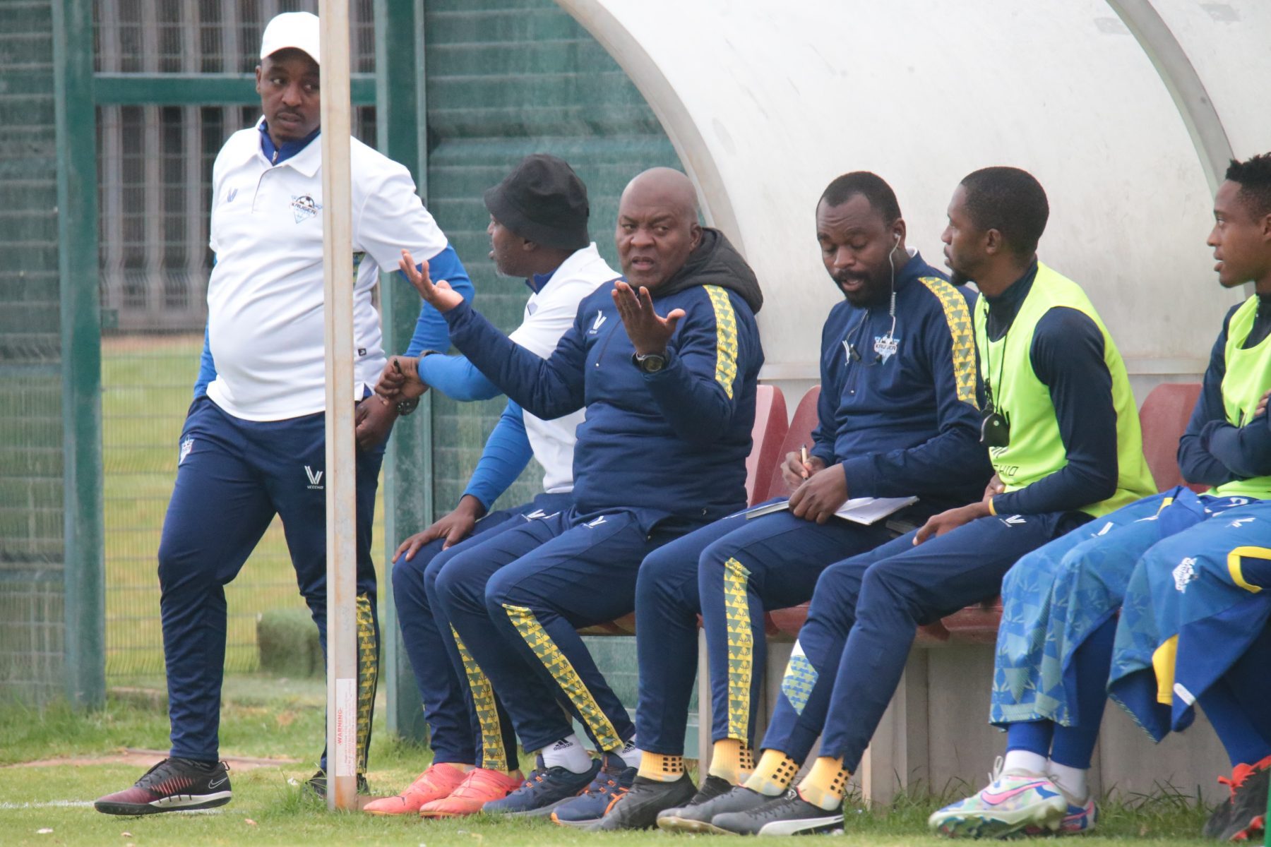 Motsepe Foundation Championship side Kruger United have announced the resignation of Head coach Vusi Mkhatshwa.