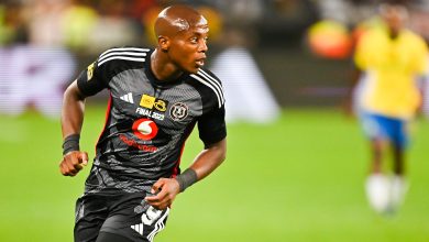 Orlando Pirates striker Zakhele Lepasa linked with SuperSport United