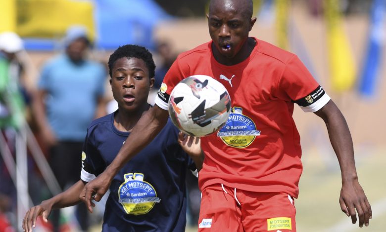 The 2024 edition of the Kay Motsepe Schools Championship National Football Finals began.