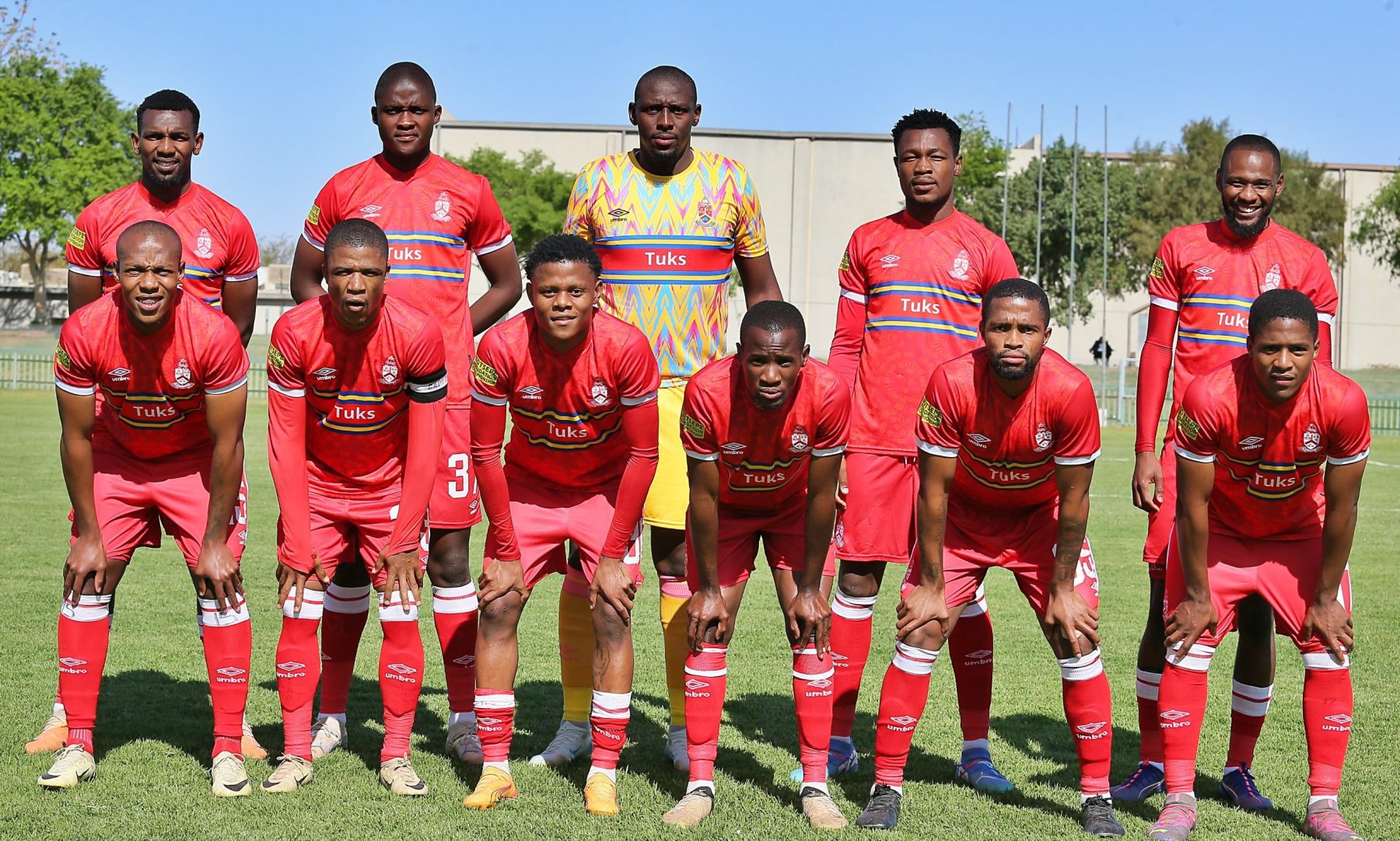 AmaTuks in action in the Motsepe Foundation Championship