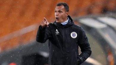 SuperSport United assistant coach Andre Arendse