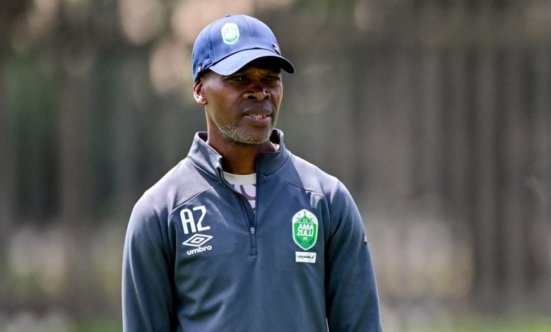 AmaZulu co-coach Zwane makes bold statement ahead of Pirates clash