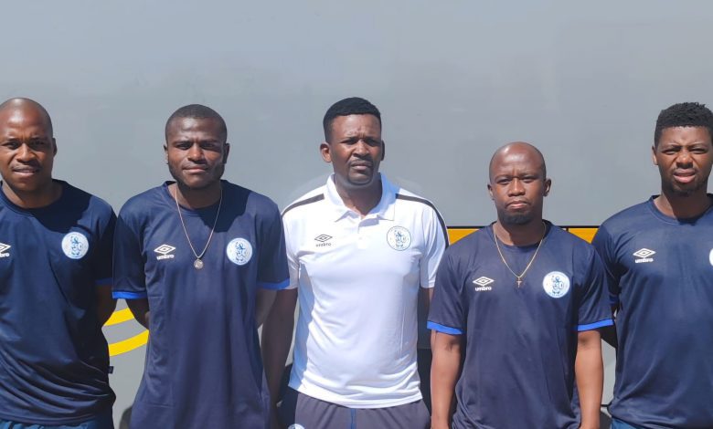 Motsepe Foundation Championship side Pretoria Callies have completed the signing of former Kaizer Chiefs duo of Darrel Matsheke and Siphosake Ntiya-Ntiya.