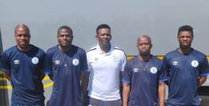Motsepe Foundation Championship side Pretoria Callies have completed the signing of former Kaizer Chiefs duo of Darrel Matsheke and Siphosake Ntiya-Ntiya.
