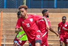 Sekhukhune United star Cameron Ashby