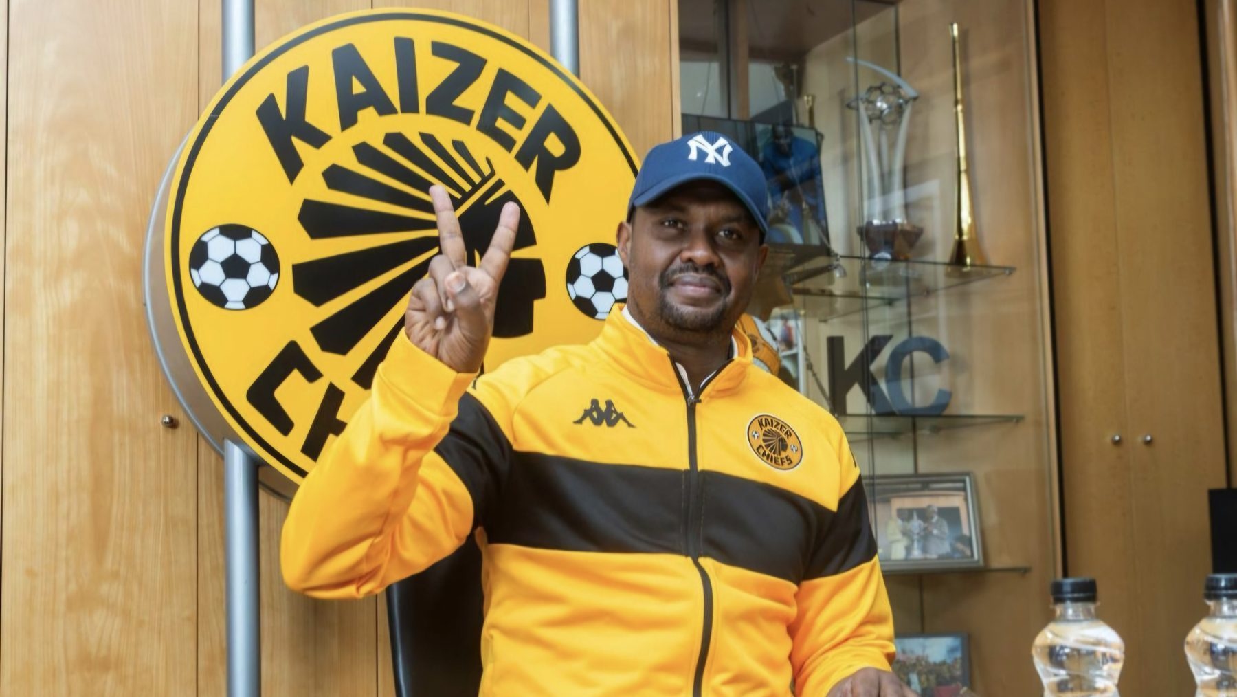 Kaizer Chiefs coach Nasreddine Nabi has shown his gratitude to the club management for allowing him to reunite with his 'brother' Cedric Kaze.