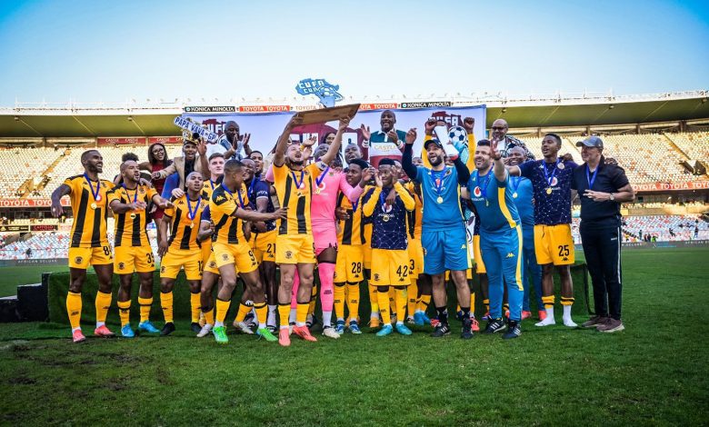 Kaizer Chiefs win Cufa Cup and Nabi picks two areas he wants the team to improve