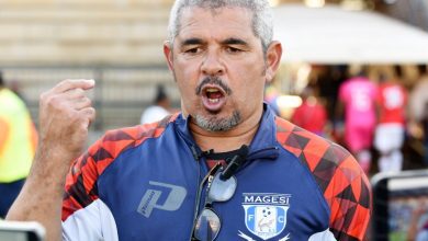 Clinton Larsen at Magesi FC