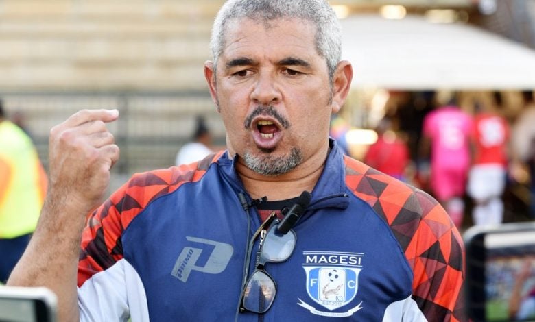 Clinton Larsen at Magesi FC