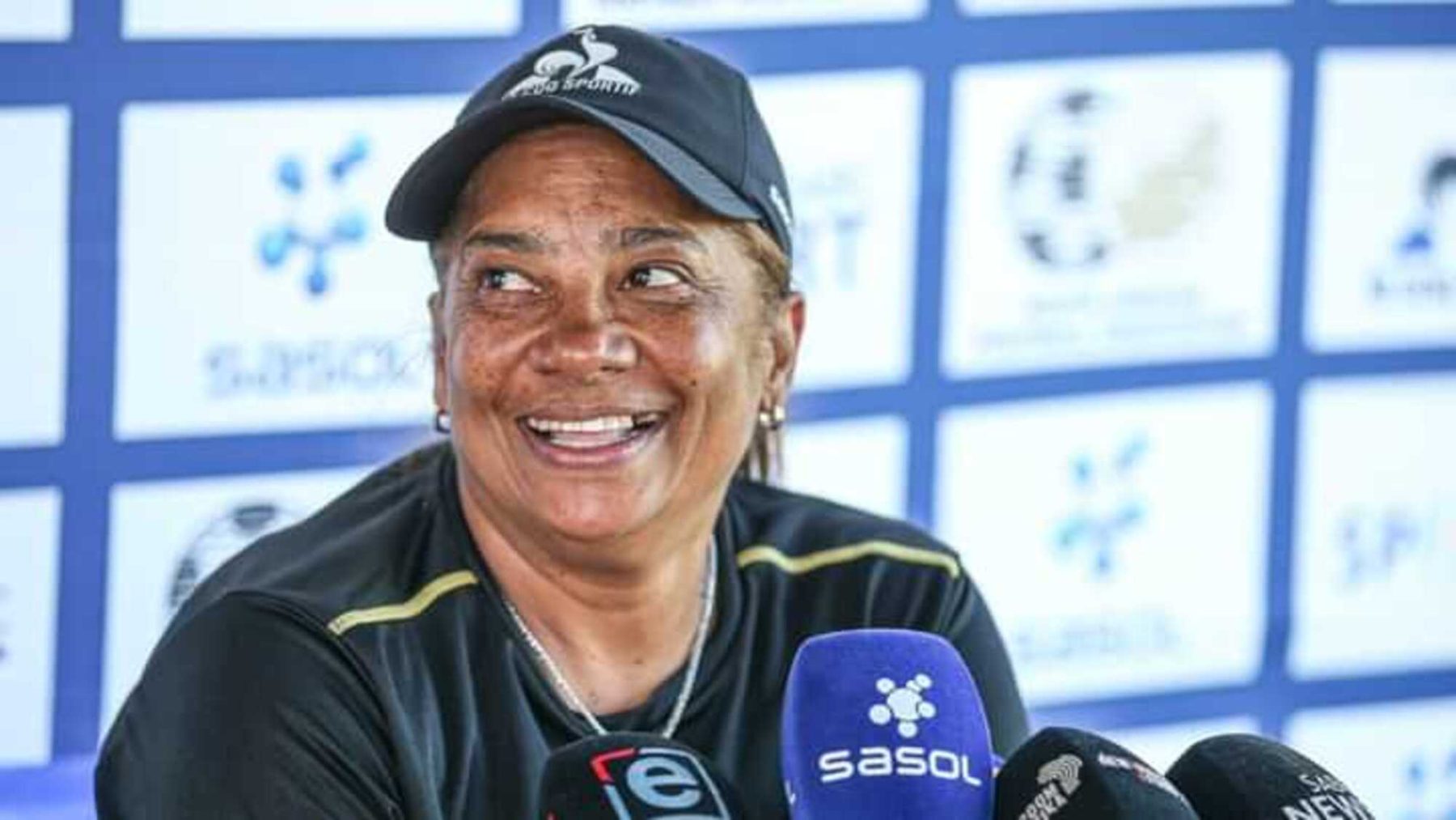 Banyana Banyana coach Desiree Ellis