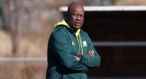 Amajita Coach Raymond Mdaka