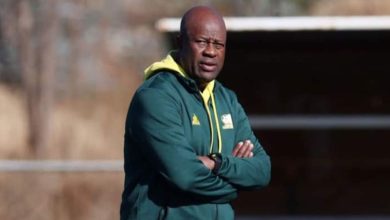 Amajita Coach Raymond Mdaka