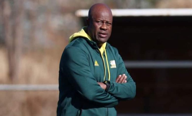 Amajita Coach Raymond Mdaka