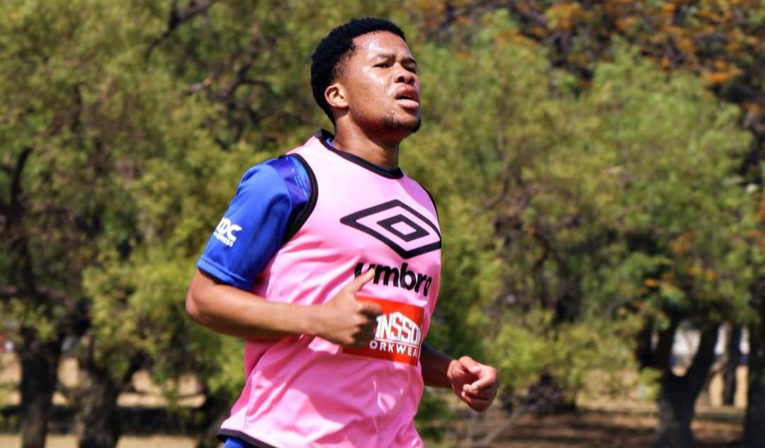 Donay Jansen during SuperSport training session