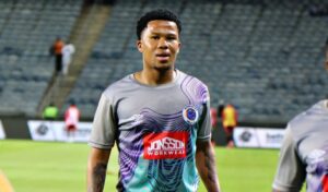 Donay Jansen during SuperSport warm up session