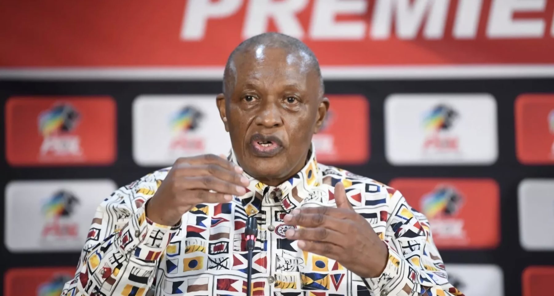 Dr Irvin Khoza is one of the nominees for the Premier Soccer League [PSL] Executive Committee elections. 