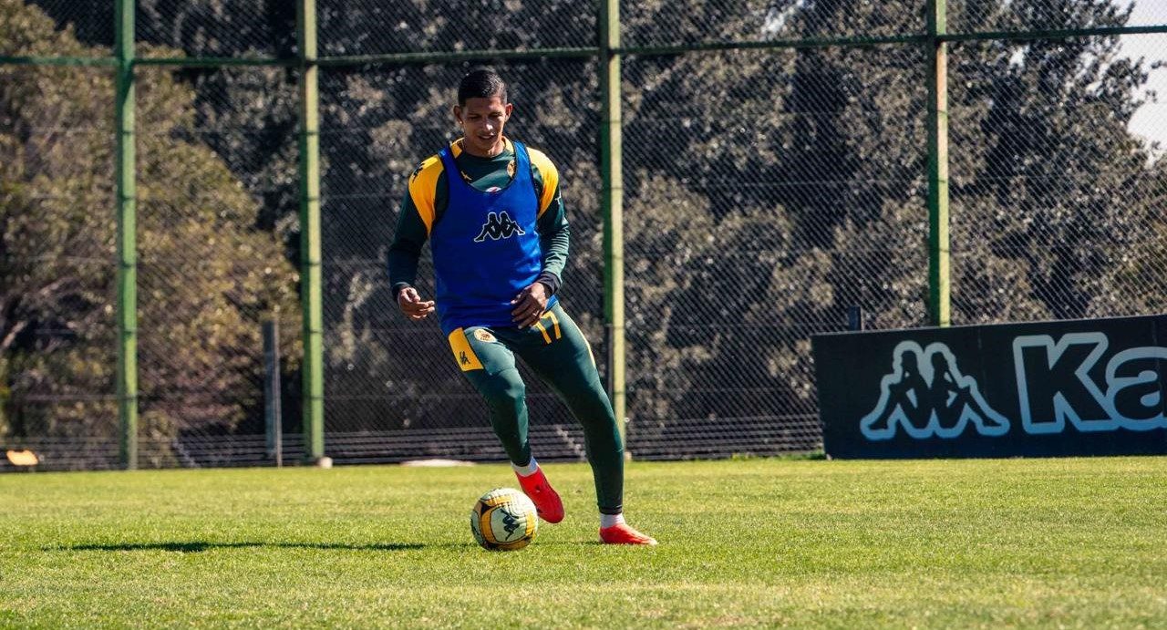 Edson Castillo during Kaizer Chiefs training session