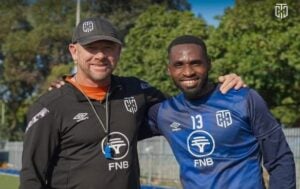 Former Orlando Pirates midfielder Fortune Makaringe has opened up on his reunion with coach Eric Tinkler who is in-charge of Cape Town City FC.