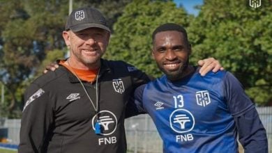 Former Orlando Pirates midfielder Fortune Makaringe has opened up on his reunion with coach Eric Tinkler who is in-charge of Cape Town City FC.