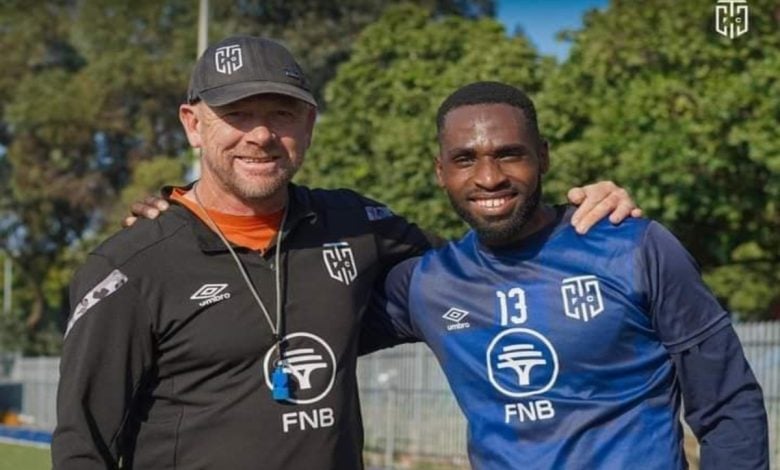 Former Orlando Pirates midfielder Fortune Makaringe has opened up on his reunion with coach Eric Tinkler who is in-charge of Cape Town City FC.