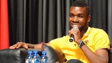 Ex-Kaizer Chiefs captain Tefu Mashamaite