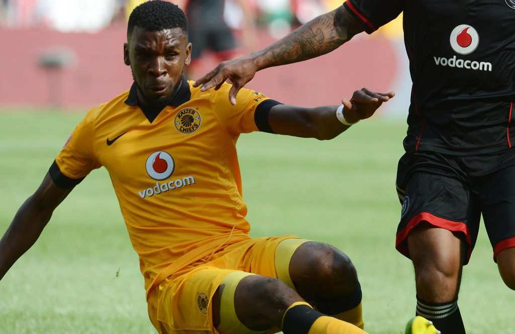 Former Kaizer Chiefs captain Tefu Mashamaite,