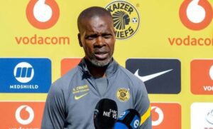 Former Kaizer Chiefs head coach Arthur Zwane
