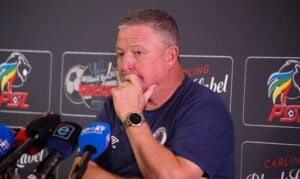 Gavin Hunt during Carling Cup presser
