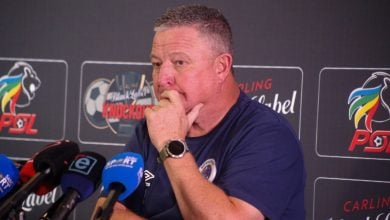 Gavin Hunt during Carling Cup presser