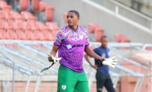 Malawian International Gerald Phiri Jr has been spotted at his former club Baroka FC as the search for a new club continues.