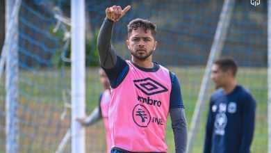 Haashim Domingo of Cape Town City FC at training