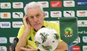 Broos reveals 'only concern' for Bafana ahead of Congo return tie