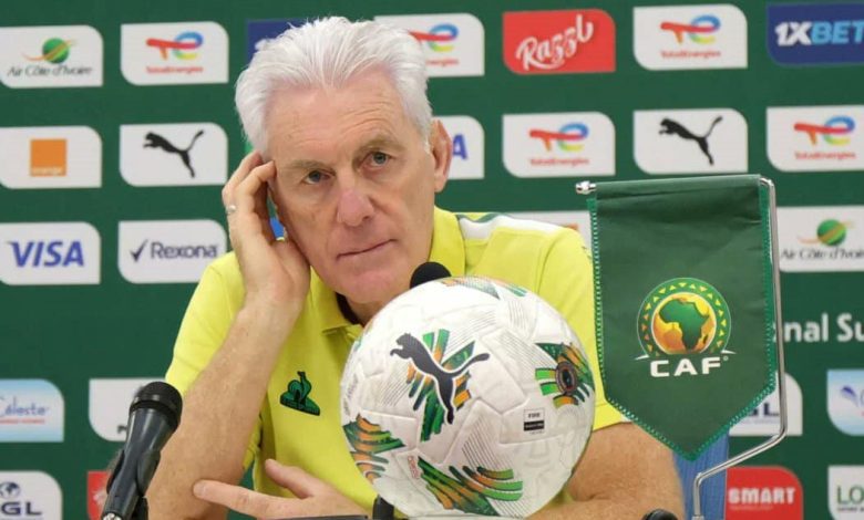 Broos reveals 'only concern' for Bafana ahead of Congo return tie