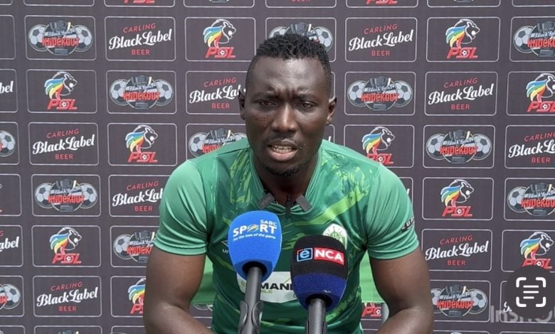 Richard Ofori on what led to his limited game time at Pirates