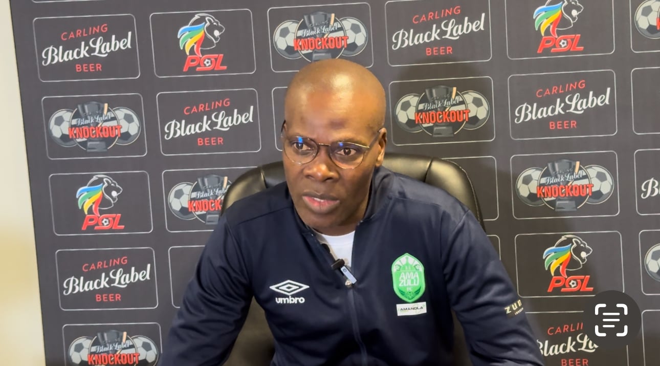 AmaZulu co-coach Zwane makes bold statement ahead of Pirates clash