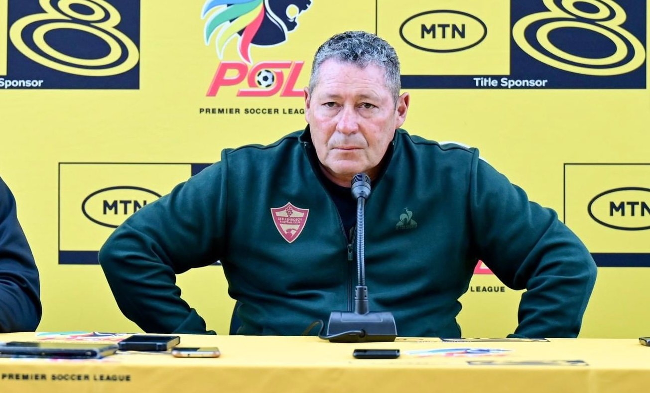 Barker on whether Stellies signed Butsaka as Adams’ replacement 