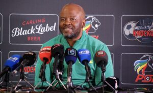 ‘I hope they have depth’: Mngqithi on Pirates title threat