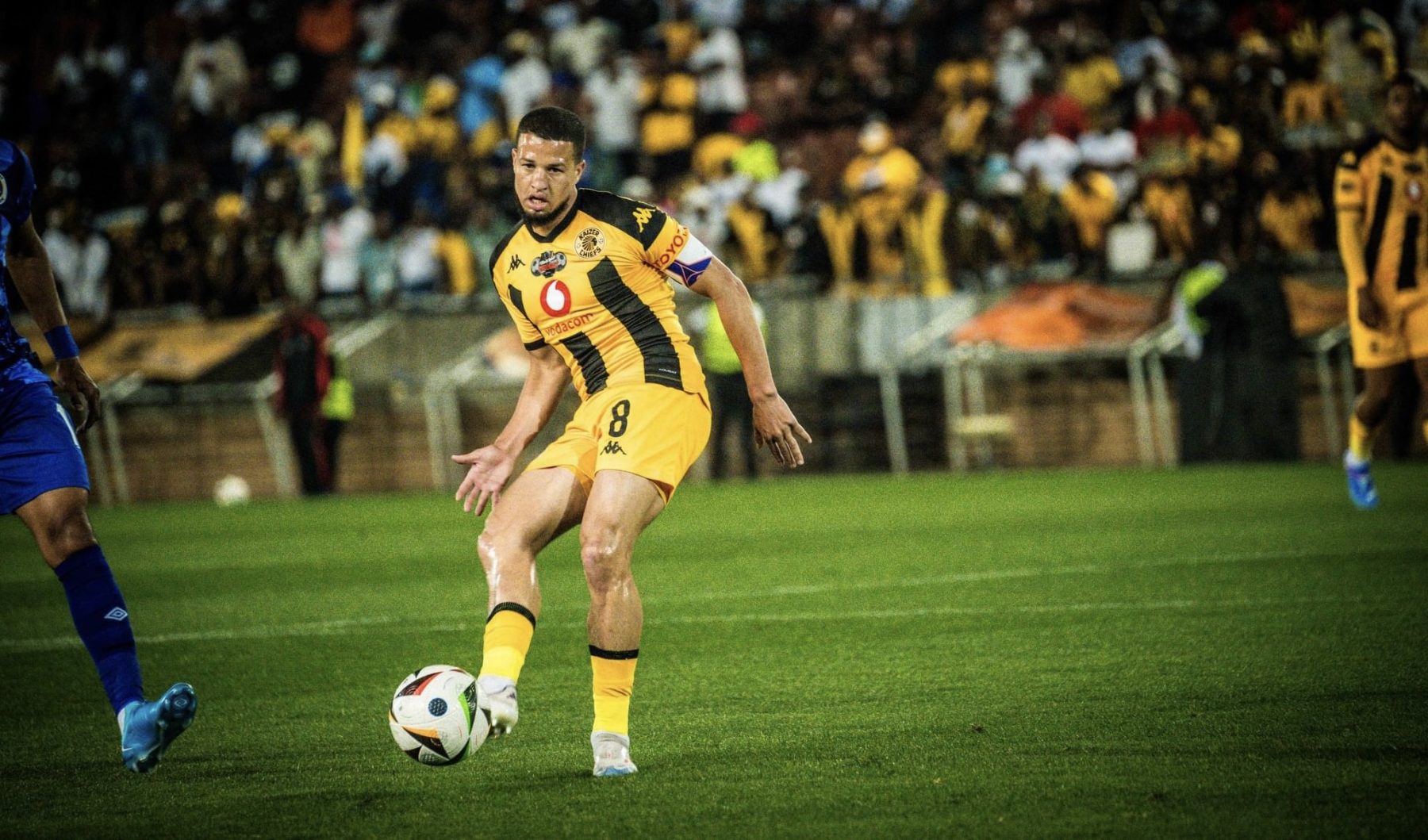 Nabi on why Castillo started ahead of Maart against SuperSport 