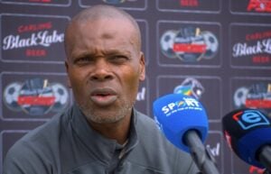 Zwane hails impact of former Kaizer Chiefs man at AmaZulu