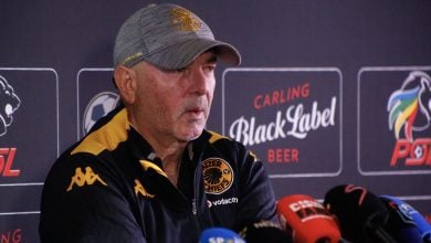 Kaizer Chiefs Nasreddine Nabi speaking during the press conference of Carling Knockout Cup