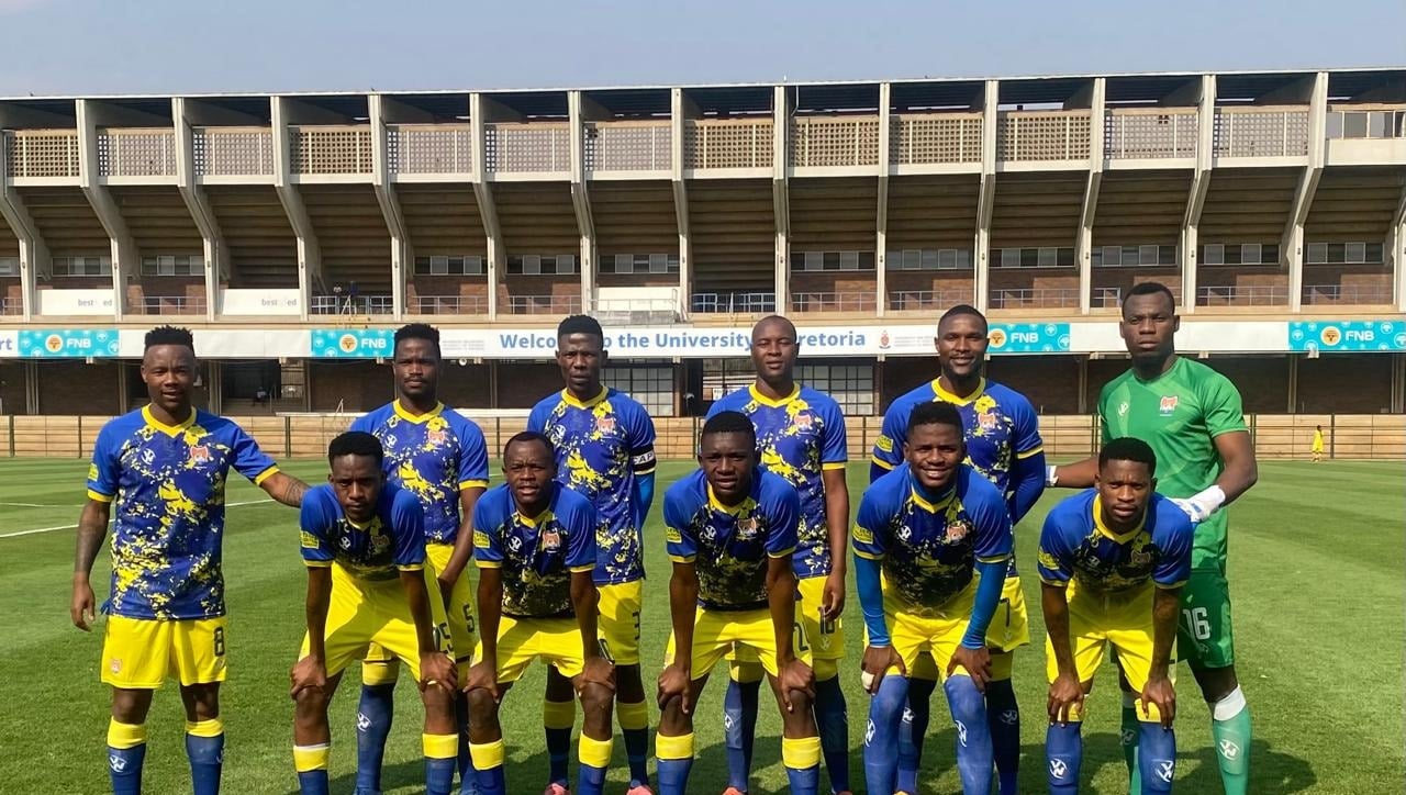 JDR Stars in Motsepe Foundation Championship