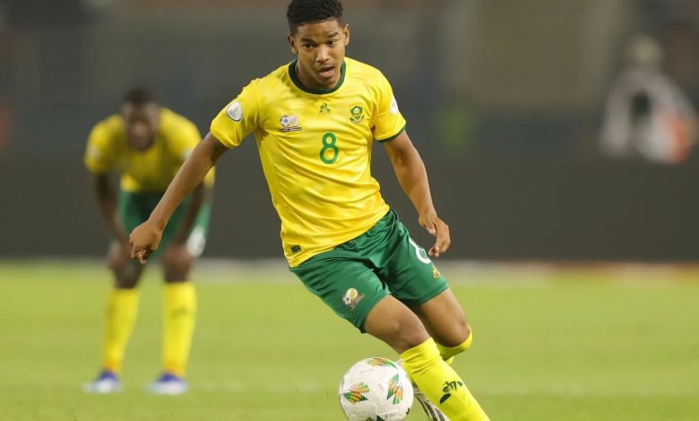 Bafana Bafana coach Hugo Broos has confirmed that midfielders Thalente Mbatha and Jayden Adams have been withdrawn from the squad for different reasons.