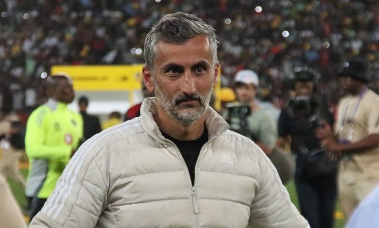 Jose Riveiro during MTN8 Final 2024 at Moses Mabhida Stadium in Durban