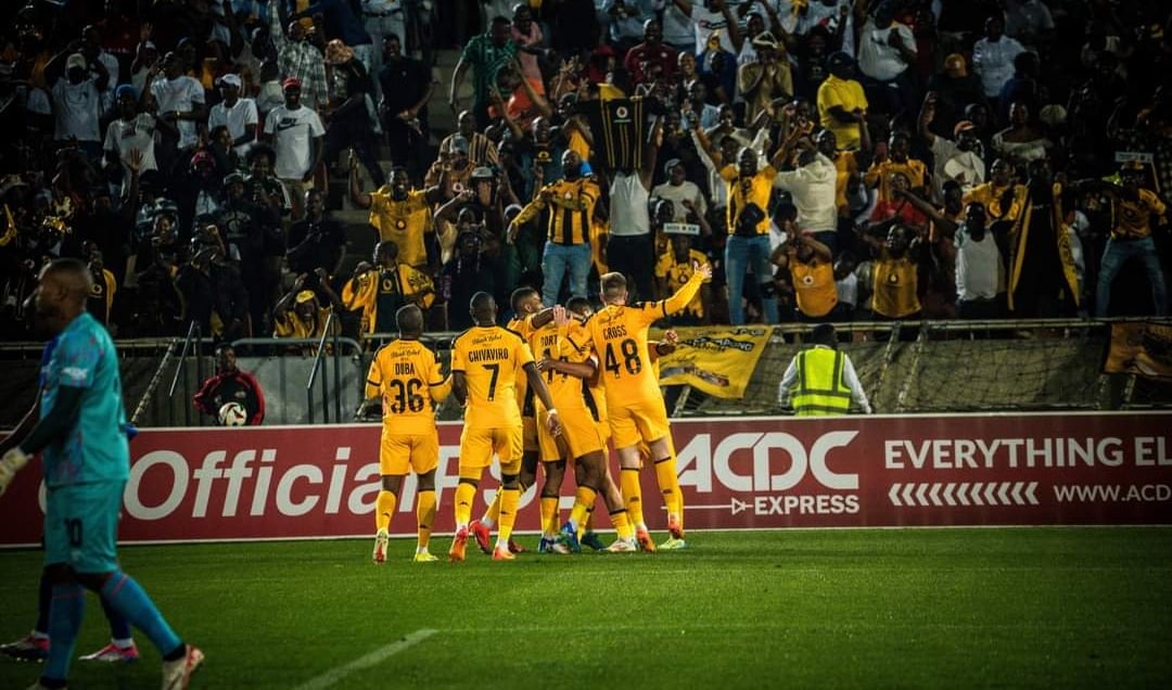 Kaizer Chiefs in action against SuperSport United