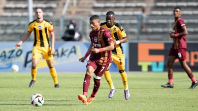 DDC: Chiefs & Stellenbosch share spoils as Downs beat AmaZulu