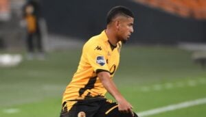 Keagan Dolly in action for Kaizer Chiefs